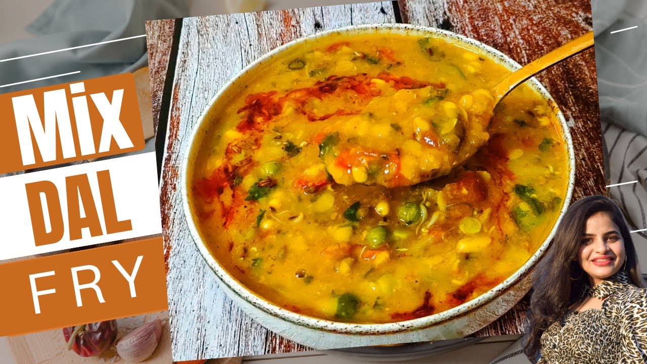 Healthy Way of Making Mix Dal Fry | Lunch Recipes | How To Make Mix Dal Fry Healthy Way of Making Mix Dal Fry | Lunch Recipes | How To Make Mix Dal Fry
