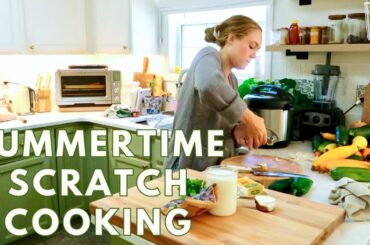 Simple Week In The Kitchen Cooking Scratch Made Family Meals