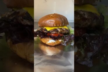 Best recipe of cheeseburger in my kitchen #recipe #food #cooking #asmr#shorts