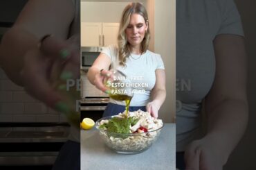 Pasta salad summer! All recipes linked in description #pastasalad #glutenfreerecipes #healthyrecipes