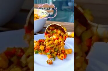 Salad recipes #viral#youtubeshorts #ZQchannel
