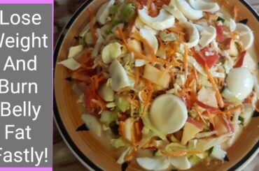 Healthy dinner recipe for weight loss |Lose belly fat! - 30kg in 1 month