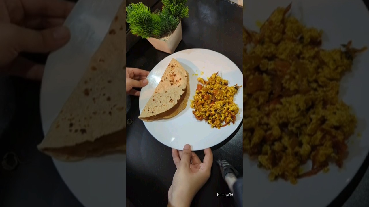 Paneer bhurji recipe/ Healthy recipes/ diet option #reels #healthy #recipe #food Paneer bhurji recipe/ Healthy recipes/ diet option #reels #healthy #recipe #food