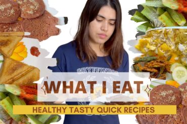 What I eat in a day | *NEW* Tasty healthy recipes from breakfast to dinner