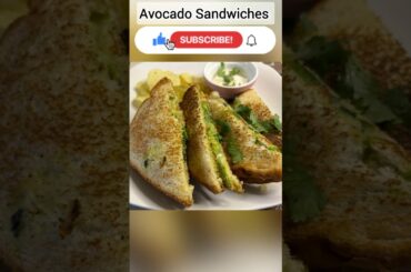 Healthy Tawa Avocados Toast- Sandwich - #recipe #trendingshorts #viralshorts #viral  #trending #food
