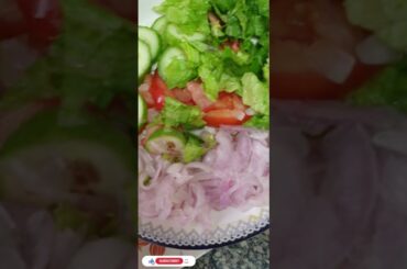 Best salad for dite || chickpea and veggies salad by Cookingyoulike || healthy salad #CookingYouLike