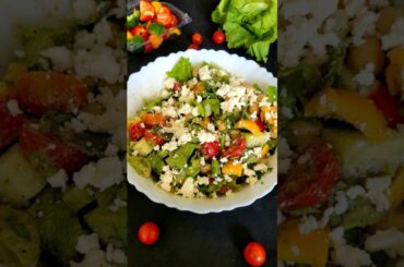 Healthy Chickpeas Salad!Protein Salad!#healthysalad#protein#viralrecipe#quickrecipe#healthyfood