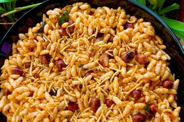 Spicy Garlic Murmura | Snacks Recipe | Healthy snacks Recipe | Puffed Rice Recipe | Evening Snacks