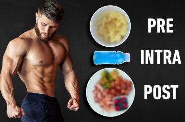 What To Eat Before, During & After Training For Max Muscle Growth