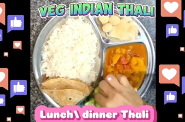 healthy Lunch recipes |veg thali recipes| Indian food recipes|husband lunchbox ideas| dinner recipes