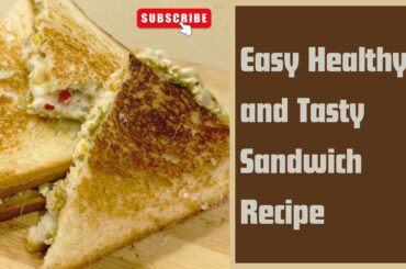 Ultimate 5-Minute Healthy Veggie & Cheese Sandwich Hack #sandwich #recipe #cheesesandwich