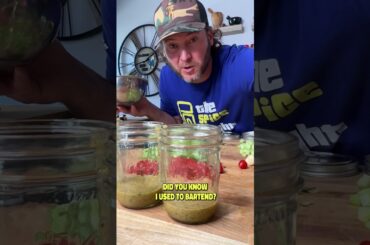 Dan-O-Myte Greek Salad in a Mason Jar! #healthy #salad #danosseasoning