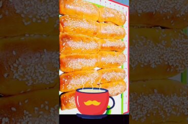 No Knead Butter Bread for Breakfast|easy breakfast Recipe #shortsfeed #cooking #cooknology