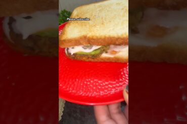 Ultimate Sandwich Recipe - Easy & Delicious - Step by Step Guide #shorts #viral #cooking  #ytshorts