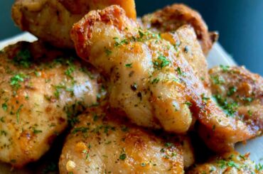 Air Fried Chicken Thighs