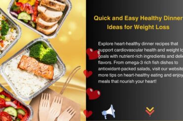Heart Healthy Dinner Ideas