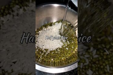 Health Breakfast Pesarattu Batter #breakfast #recipe #easyrecipe #foodie #healthy #views #viral