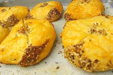 Healthy bread with high protein No grains, no eggs, no dairy, no butter #recipe #bread #cooking