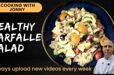 How to Make Healthy Salad Recipe | Cooking with Jonny
