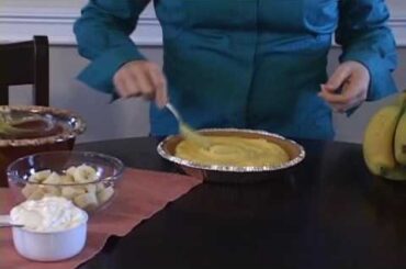Low Calorie, Low Fat Banana Cream Pie Recipe from Healthy Weight Guide