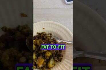 WHAT I EAT IN A DAY Day 4 #Fat2Fit #shorts #whatieatinaday #weightloss