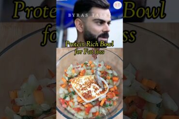 Virat Kohli's Healthy Weight Loss Salad Recipe #shorts #kohli #viratkohli #virat #viral #trending