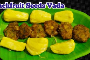 Jackfruit Seeds Vada|Palakottai Vadai|Evening Snacks|Healthy Snacks|Snacks recipe