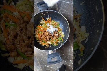 Healthy chicken salad ASMR.!Quick and easy Chicken salad  #shorts #asmr #chicken #salad #asmrsounds