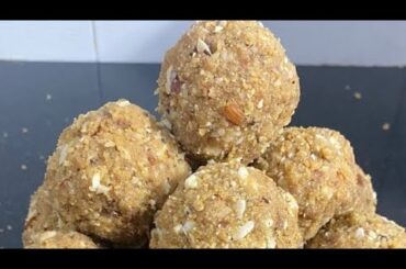 Dry fruits laddu recipe | healthy snacks |immunity booster.