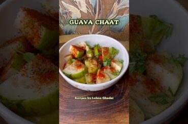Guava chaat | Healthy snacks | Weight loss recipes | Diet recipes | Fruit chaat #weightloss #diet