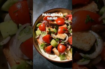 Refreshing summer salad in 15 minutes #shorts #trending #recipe #easysalad