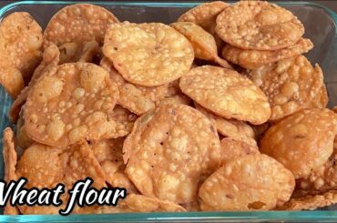Wheat Flour Chekkali | Wheat flour snacks | wheat flour chekkalu | Simple snacks with wheat flour