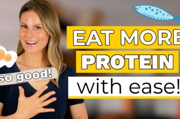 5 *CONVENIENT* HIGH PROTEIN FOODS + easy meal and snack ideas | health + weight loss