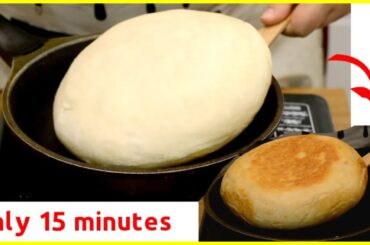 This is how soldiers cooked bread without an oven during the war