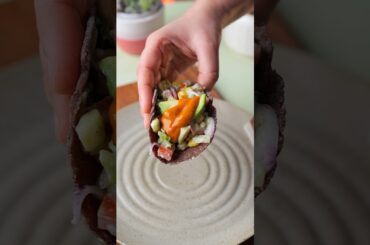 Healthy Ragi tacos Recipe for Dinner | Quick Vegetarian meal | #healthy #recipe #easyrecipe