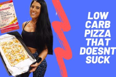 The Best Extremely Healthy Pizza | Joseph's Lavash Bread