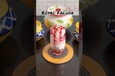 Royal Faluda recipe | Rose Faluda #shorts#healthy#faluda#trending #viral#recipe #cooking
