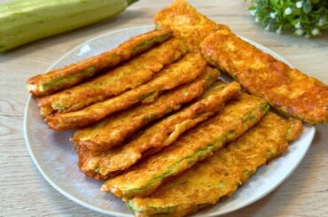 Zucchini ist schmackhafter als Fleisch, niemand glaubt, dass ich sie so einfach und lecker zubereite