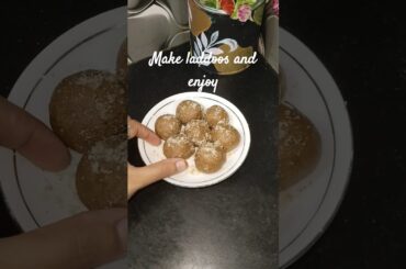 Healthy laddoo #food #recipe #laddoo #yum #youtubeshorts #viralvideo #trending #healthysnacks #love