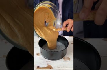 EGGLESS ATTA JAGGERY CAKE RECIPE | NO EGG, NO MAIDA, NO WHITE SUGAR #shorts