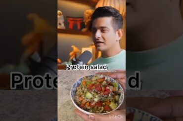 Salad recipe| Kartik Aryan | Green moong salad #shorts #viralshorts  #ytshorts
