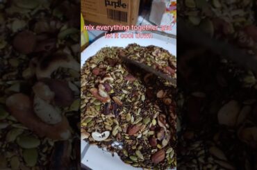 Day 2 of Healthy Recipes #sugarfree #laddu #shortvideo #viral