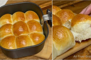 AIR FRYER BREAD |Multi-Purpose Dough Part 2|Soft Dinner Rolls