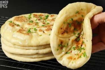 Turkish Bread That Drives Everyone Crazy! Bazlama is the tastiest I've ever eaten! Anyone can do it.