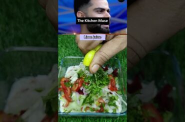 Virat Kholi's healthy weight loss salad recipe #shorts #short