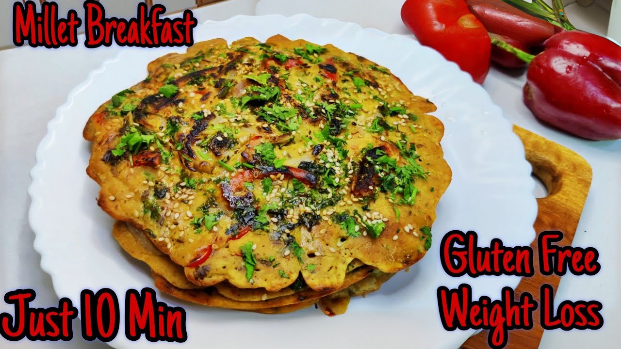 Healthy Millet Breakfast Recipe In 10 Min | Weight Loss Breakfast Recipes | Healthy Breakfast Ideas Healthy Millet Breakfast Recipe In 10 Min | Weight Loss Breakfast Recipes | Healthy Breakfast Ideas