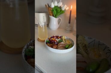 Lunch Time :) #lunchtime #asmr #healthylunch