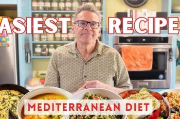 10 Easy Mediterranean Recipes | Mediterranean Diet for Beginners