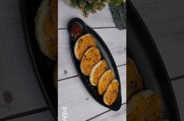 Healthy and Tasty #Moong dal Sendwich #shortvideos #recipe #BREAD