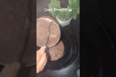 Chocolate oats/ Breakfast/Healthy recipes #shortvideo #short #breakfast #diet #oats #recipe